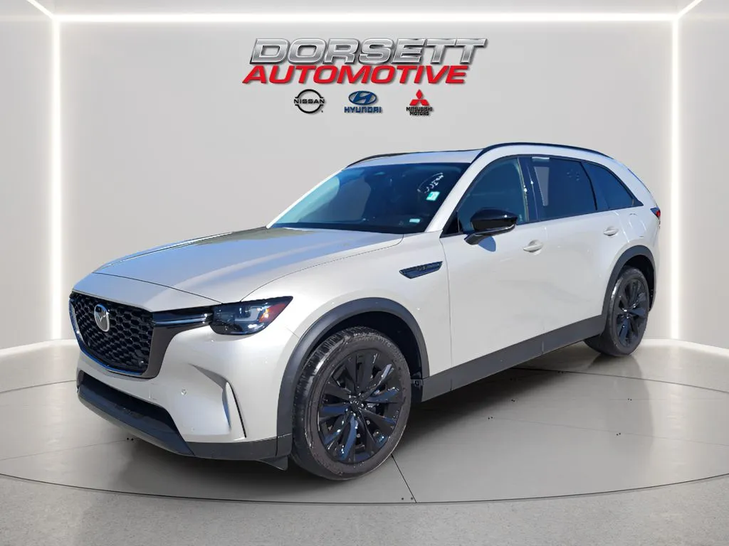 Gray 2026 Mazda CX-90 Premium Sport for sale in Terre Haute, IN