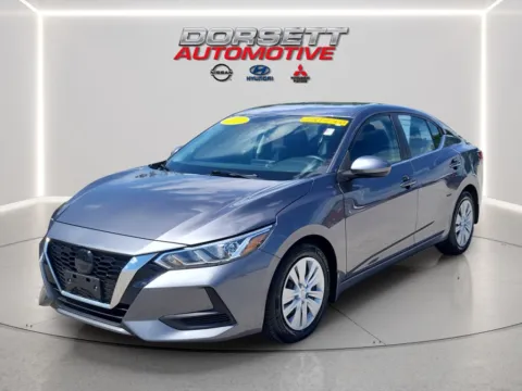 Gray 2022 Nissan Sentra S for sale in Terre Haute, IN