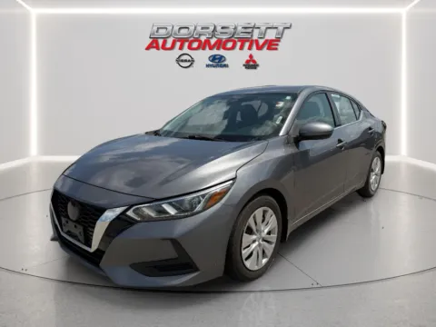 Gray 2022 Nissan Sentra S for sale in Terre Haute, IN