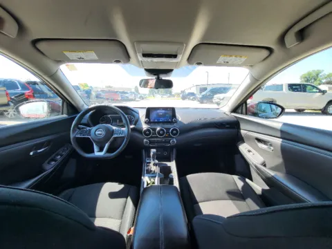 Photos of 2024 Nissan Sentra SV for sale in Terre Haute, IN at Dorsett Mitsubishi
