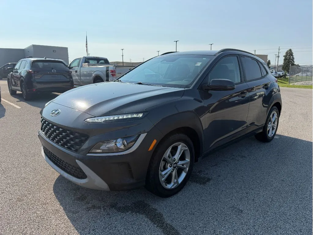Gray 2023 Hyundai Kona SEL for sale in Terre Haute, IN