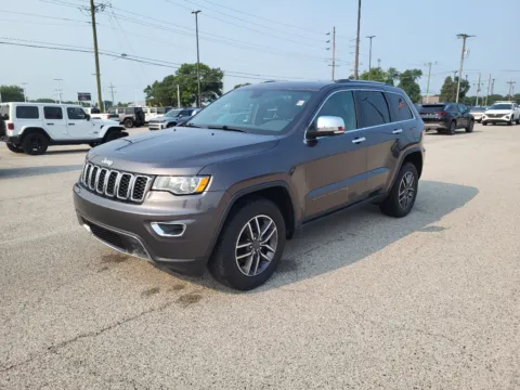 Gray 2020 Jeep Grand Cherokee Limited for sale in Terre Haute, IN