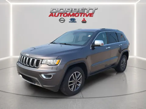 Gray 2020 Jeep Grand Cherokee Limited for sale in Terre Haute, IN