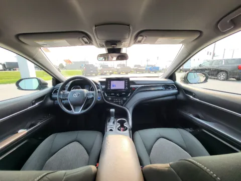 Photos of 2022 Toyota Camry Hybrid Hybrid LE for sale in Terre Haute, IN at Dorsett Mitsubishi