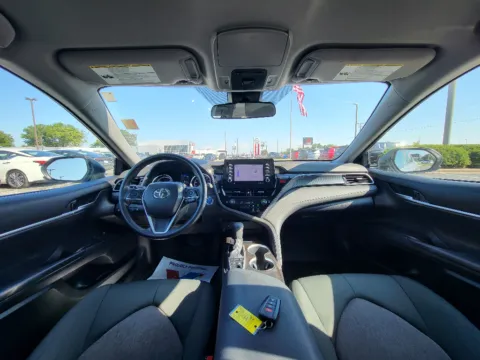 Photos of 2022 Toyota Camry Hybrid Hybrid LE for sale in Terre Haute, IN at Dorsett Mitsubishi