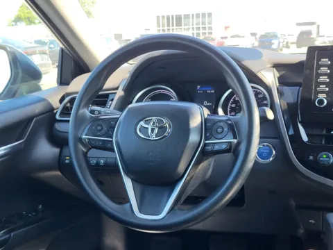 More photos of 2022 Toyota Camry Hybrid Hybrid LE at Dorsett Mitsubishi, IN