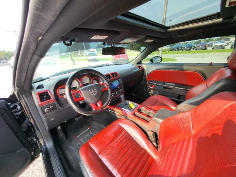 Another view of 2012 Dodge Challenger Rallye Redline for sale in Terre Haute, IN at Dorsett Mitsubishi