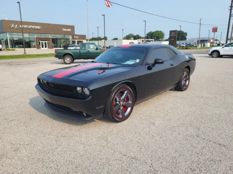Black 2012 Dodge Challenger Rallye Redline for sale in Terre Haute, IN