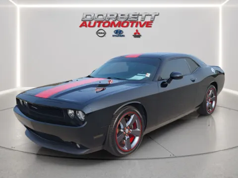 Black 2012 Dodge Challenger Rallye Redline for sale in Terre Haute, IN