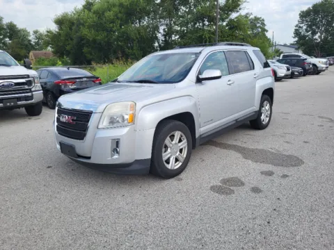 Silver 2015 GMC Terrain SLE for sale in Terre Haute, IN