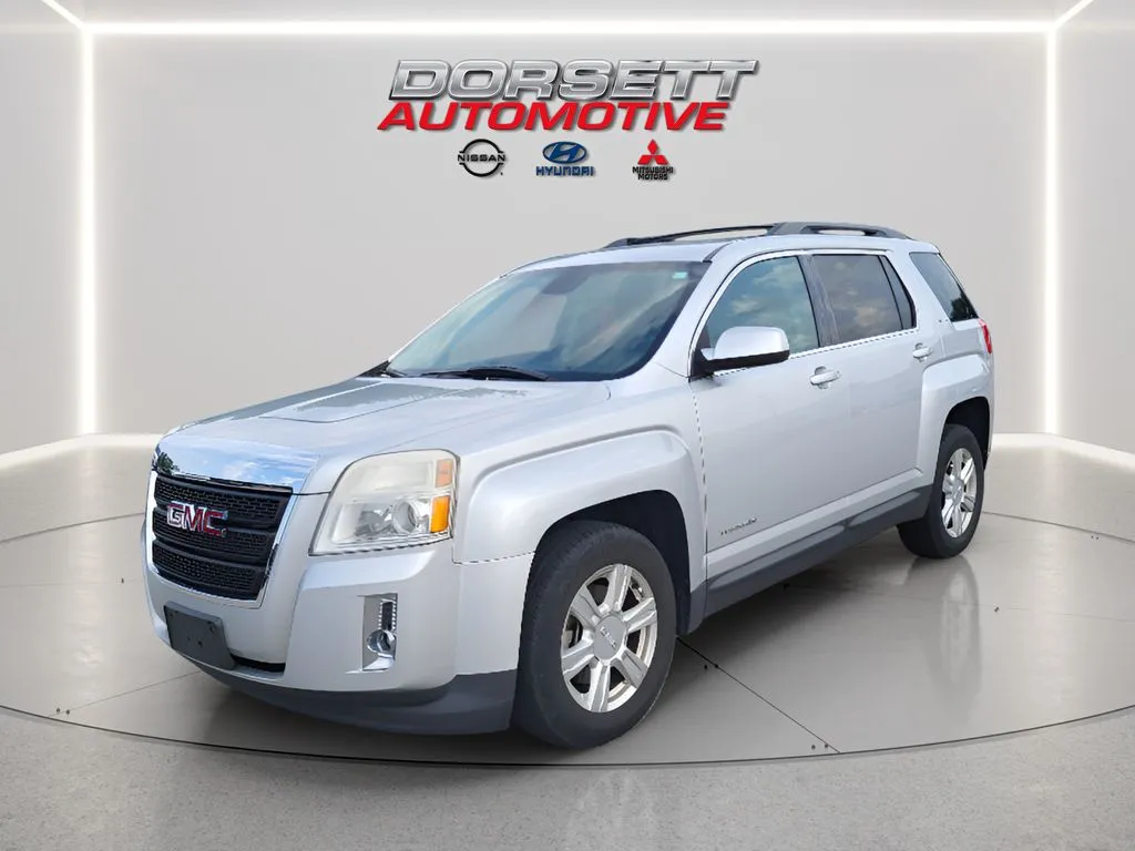Used 2015 GMC Terrain SLE-2 with VIN 2GKFLWEK8F6376433 for sale in Terre Haute, IN