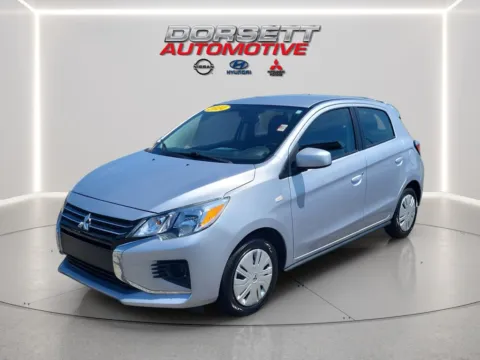 Silver 2024 Mitsubishi Mirage ES for sale in Terre Haute, IN