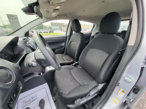 Another view of 2024 Mitsubishi Mirage ES for sale in Terre Haute, IN at Dorsett Mitsubishi