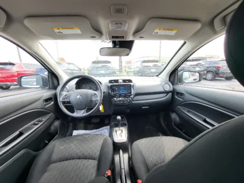 Photos of 2024 Mitsubishi Mirage ES for sale in Terre Haute, IN at Dorsett Mitsubishi