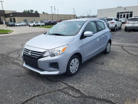 Silver 2024 Mitsubishi Mirage ES for sale in Terre Haute, IN