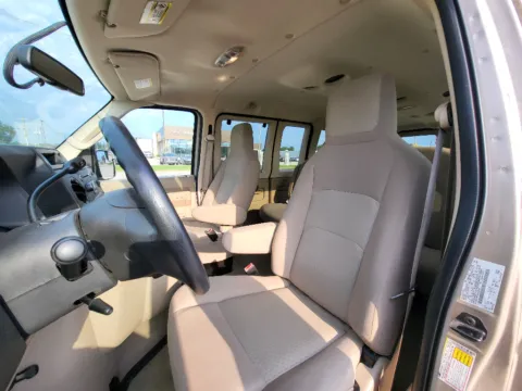 Another view of 2012 Ford Econoline Wagon E350 SD Club Wagon XLT for sale in Terre Haute, IN at Dorsett Mitsubishi
