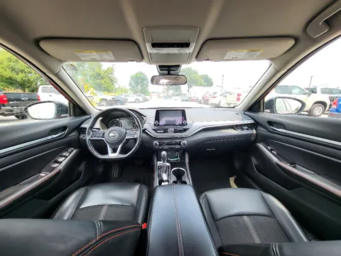 Photos of 2024 Nissan Altima 2.5 SR for sale in Terre Haute, IN at Dorsett Mitsubishi