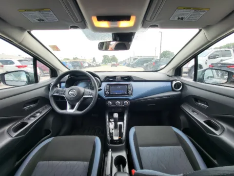 Photos of 2025 Nissan Versa SV for sale in Terre Haute, IN at Dorsett Mitsubishi
