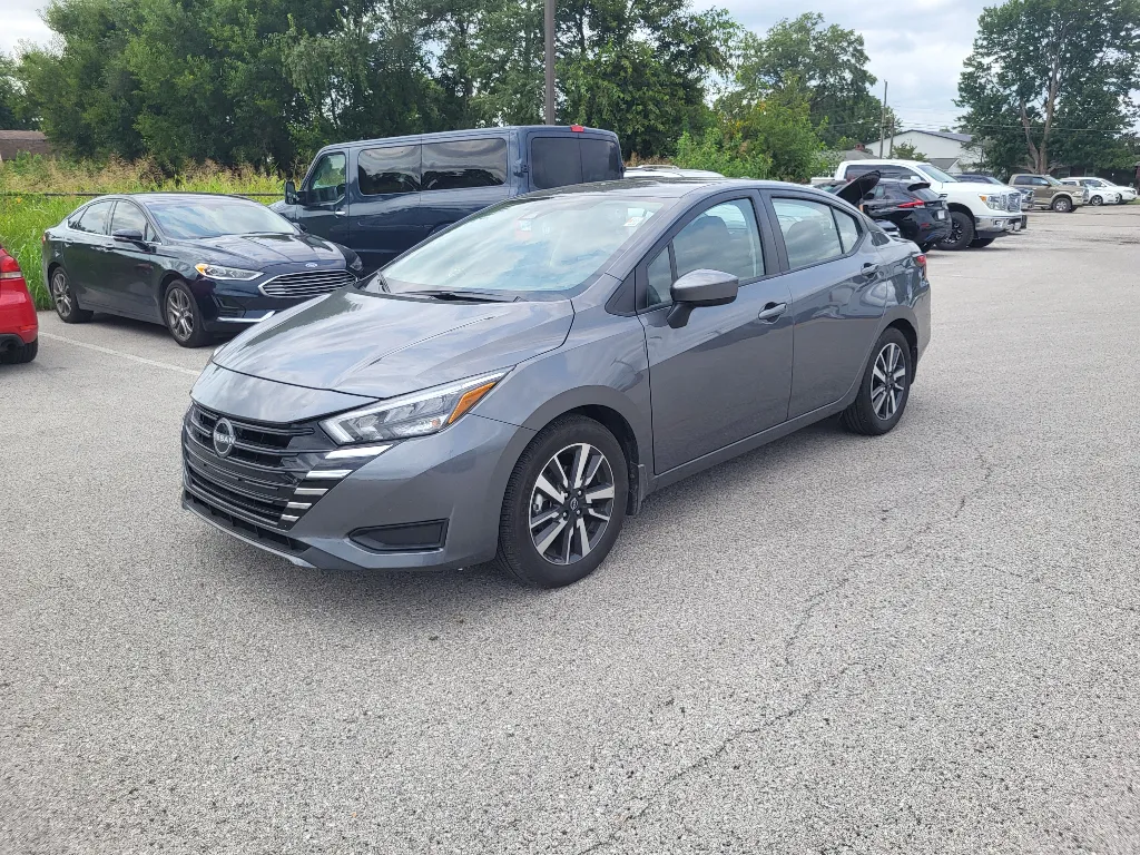 Gray 2025 Nissan Versa SV for sale in Terre Haute, IN