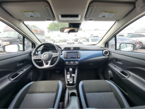 Photos of 2025 Nissan Versa SV for sale in Terre Haute, IN at Dorsett Mitsubishi