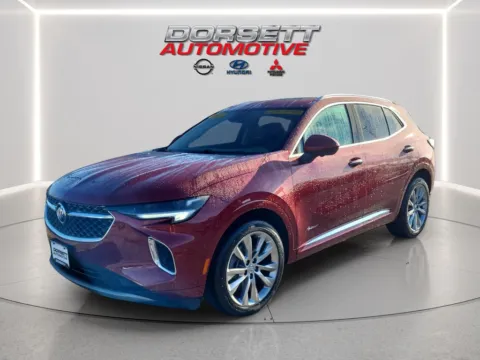 Red 2023 Buick Envision Avenir for sale in Terre Haute, IN