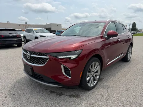 Red 2023 Buick Envision Avenir for sale in Terre Haute, IN