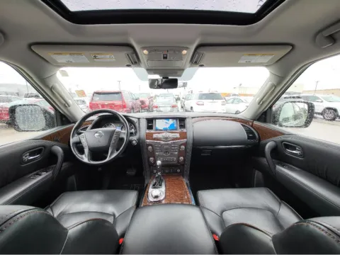 Photos of 2019 Nissan Armada Platinum for sale in Terre Haute, IN at Dorsett Mitsubishi