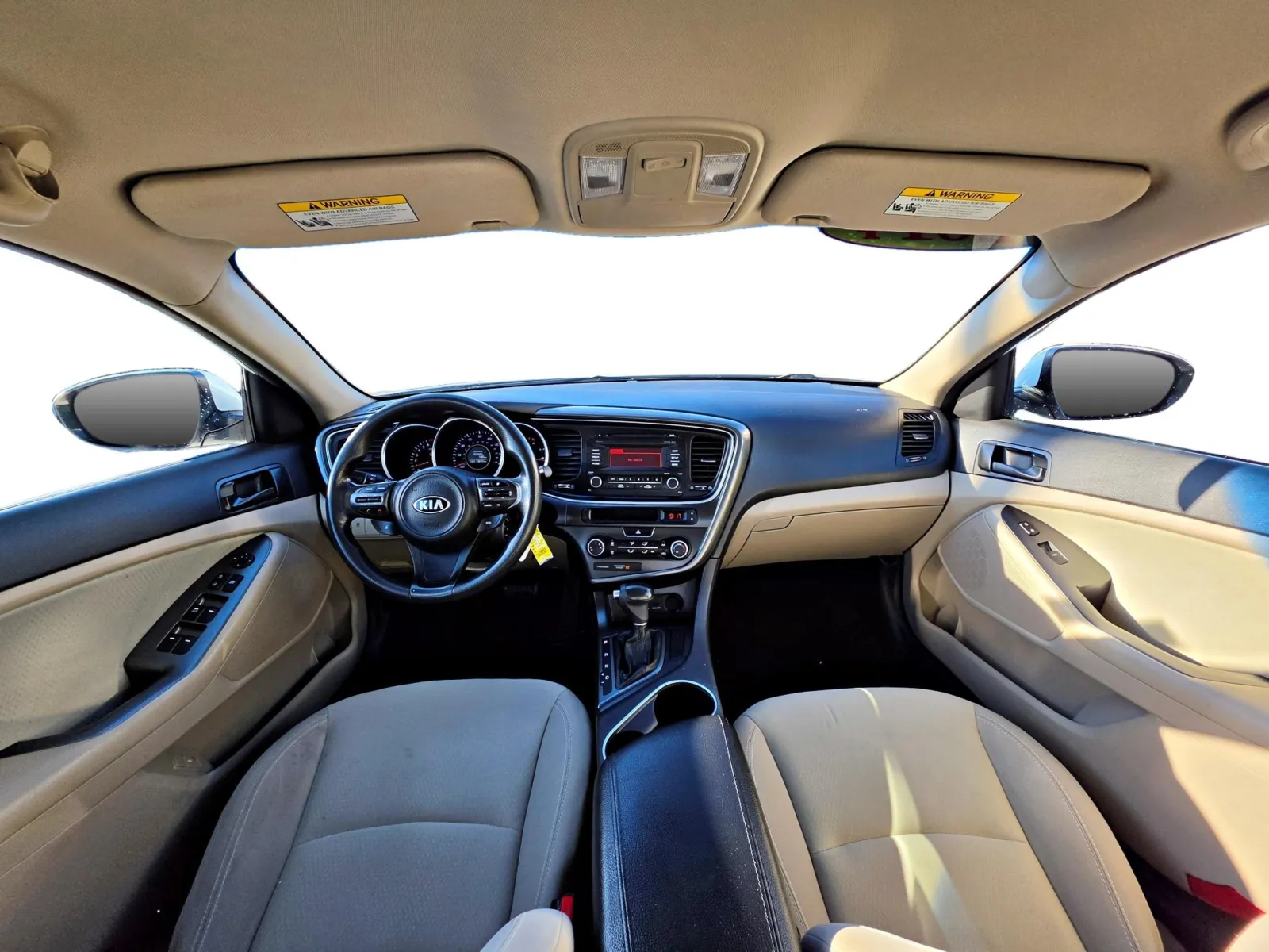 Used 2014 Kia Optima LX with VIN 5XXGM4A71EG264050 for sale in Terre Haute, IN