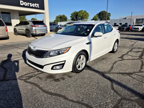 White 2014 Kia Optima LX for sale in Terre Haute, IN