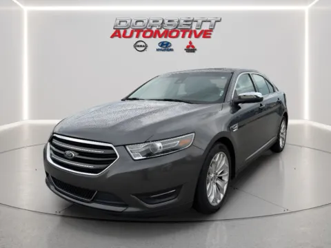 Gray 2017 Ford Taurus Limited for sale in Terre Haute, IN