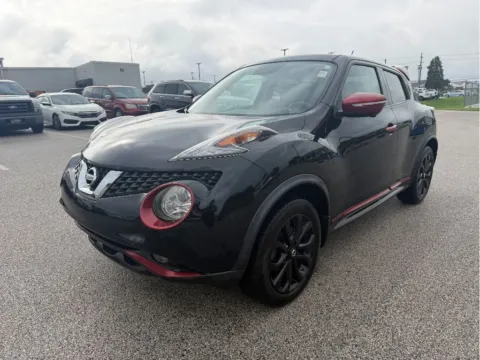 Black 2015 Nissan Juke SL for sale in Terre Haute, IN