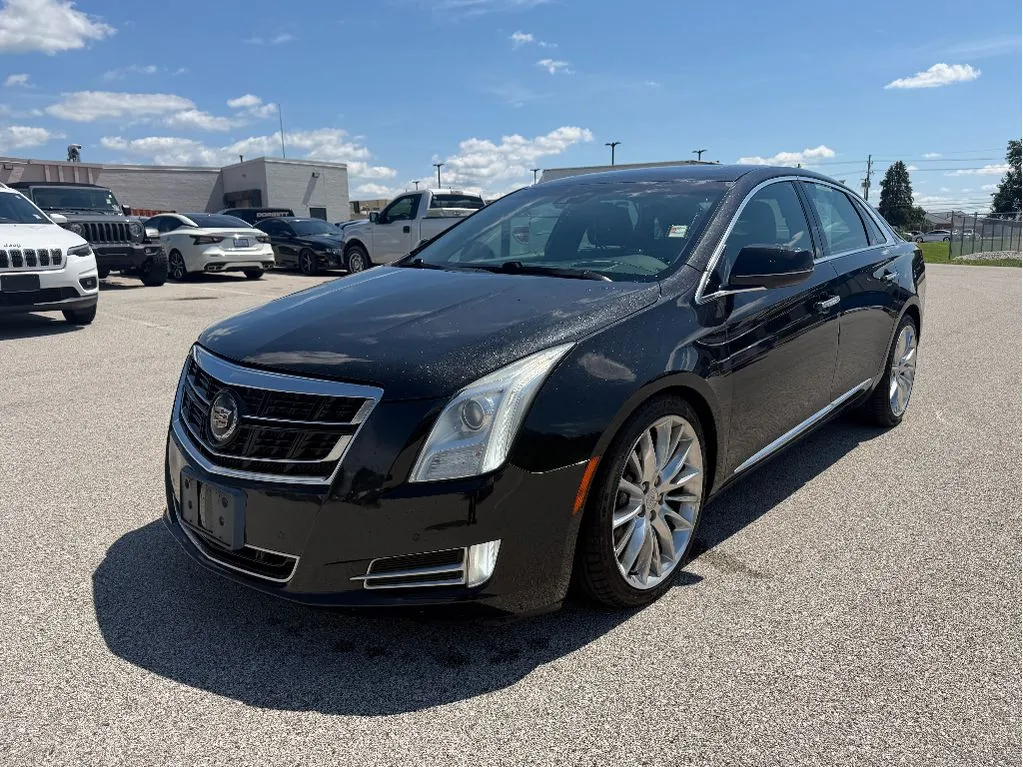 Black 2015 Cadillac XTS Platinum for sale in Terre Haute, IN