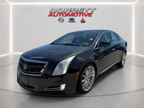 Black 2015 Cadillac XTS Platinum for sale in Terre Haute, IN