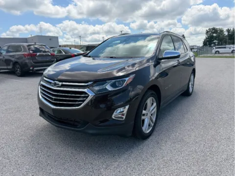 Brown 2020 Chevrolet Equinox Premier for sale in Terre Haute, IN
