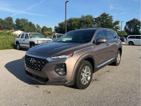 Brown 2019 Hyundai Santa Fe SEL for sale in Terre Haute, IN