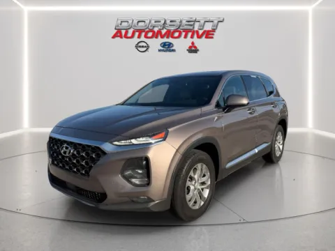 Brown 2019 Hyundai Santa Fe SEL for sale in Terre Haute, IN