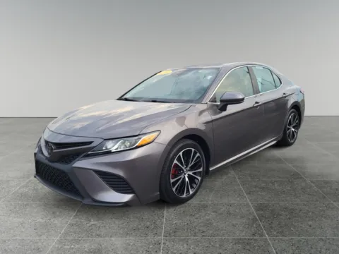 Gray 2019 Toyota Camry SE for sale in Terre Haute, IN