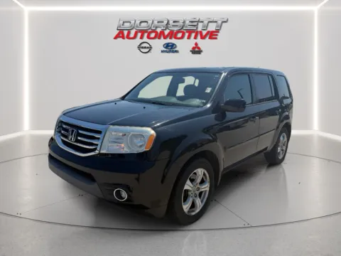 Black 2014 Honda Pilot EX-L for sale in Terre Haute, IN