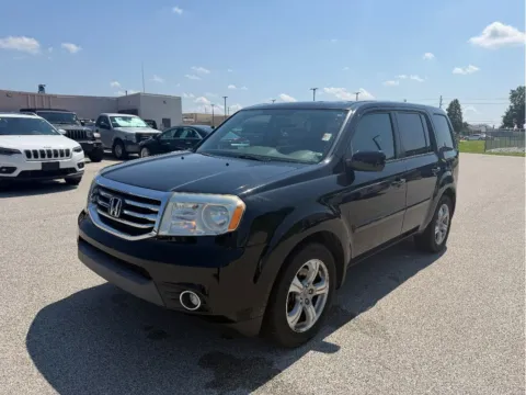 Black 2014 Honda Pilot EX-L for sale in Terre Haute, IN