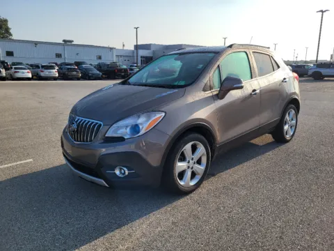 Silver 2015 Buick Encore Leather for sale in Terre Haute, IN