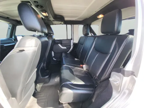 More photos of 2016 Jeep Wrangler Sahara at Dorsett Mitsubishi, IN