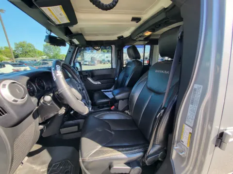 More photos of 2016 Jeep Wrangler Sahara at Dorsett Mitsubishi, IN