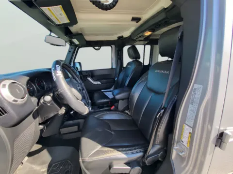 More photos of 2016 Jeep Wrangler Sahara at Dorsett Mitsubishi, IN