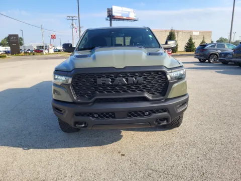 Photos of 2026 Ram 1500 Rebel for sale in Terre Haute, IN at Dorsett Mitsubishi