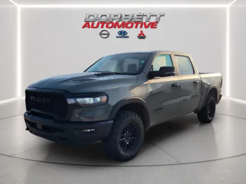 Green 2026 Ram 1500 Rebel for sale in Terre Haute, IN