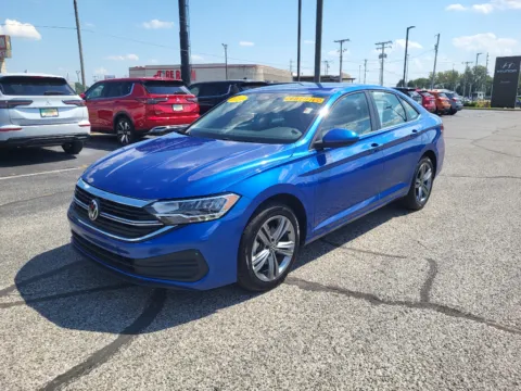 Black 2024 Volkswagen Jetta SE for sale in Terre Haute, IN