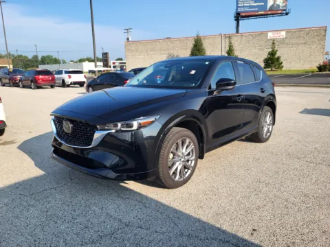 Black 2025 Mazda CX-5 2.5 S Premium Plus Package for sale in Terre Haute, IN