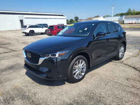 Black 2025 Mazda CX-5 2.5 S Premium Plus Package for sale in Terre Haute, IN