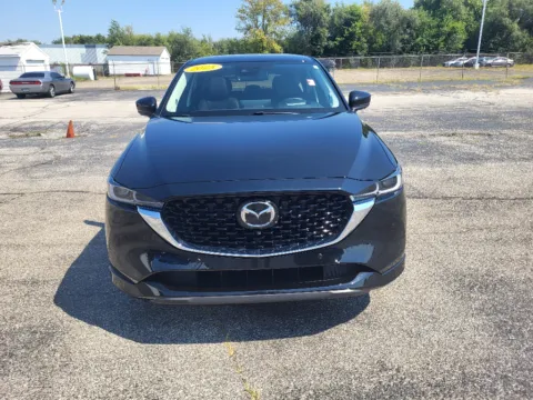 Photos of 2025 Mazda CX-5 2.5 S Premium Plus Package for sale in Terre Haute, IN at Dorsett Mitsubishi