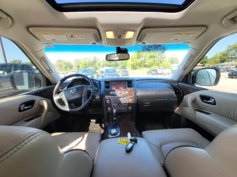 Photos of 2017 Nissan Armada SL for sale in Terre Haute, IN at Dorsett Mitsubishi